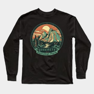 Yosemite National Park Long Sleeve T-Shirt